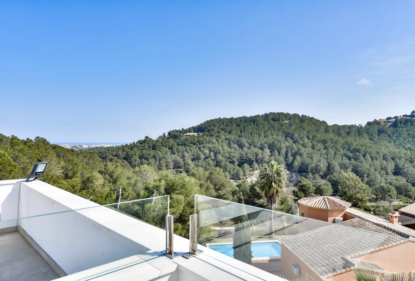 New Build - Villa -
Jávea - Tosalet
