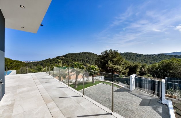 New Build - Villa -
Jávea - Tosalet