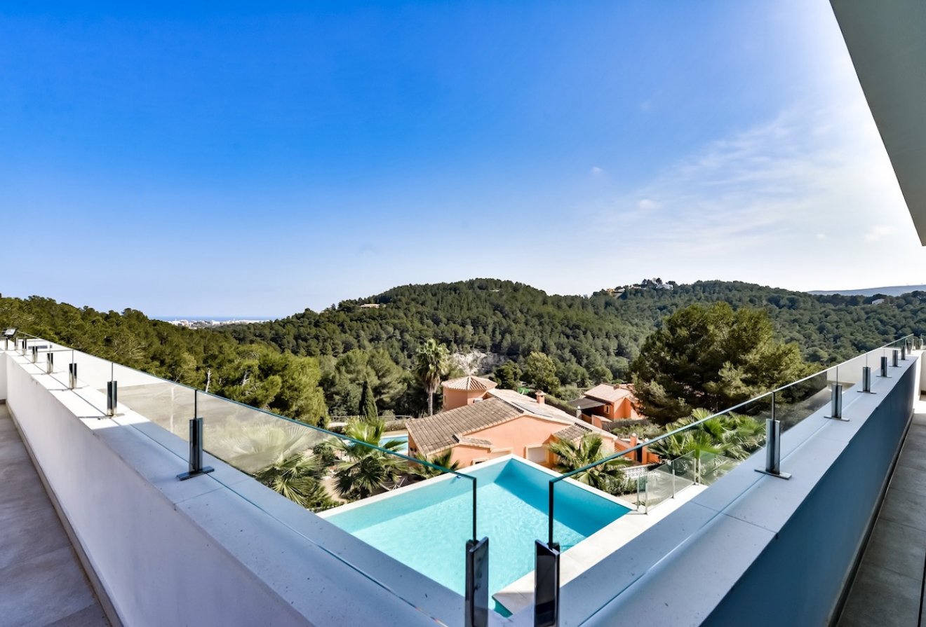New Build - Villa -
Jávea - Tosalet