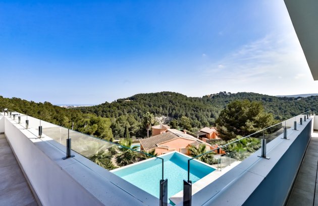 New Build - Villa -
Jávea - Tosalet