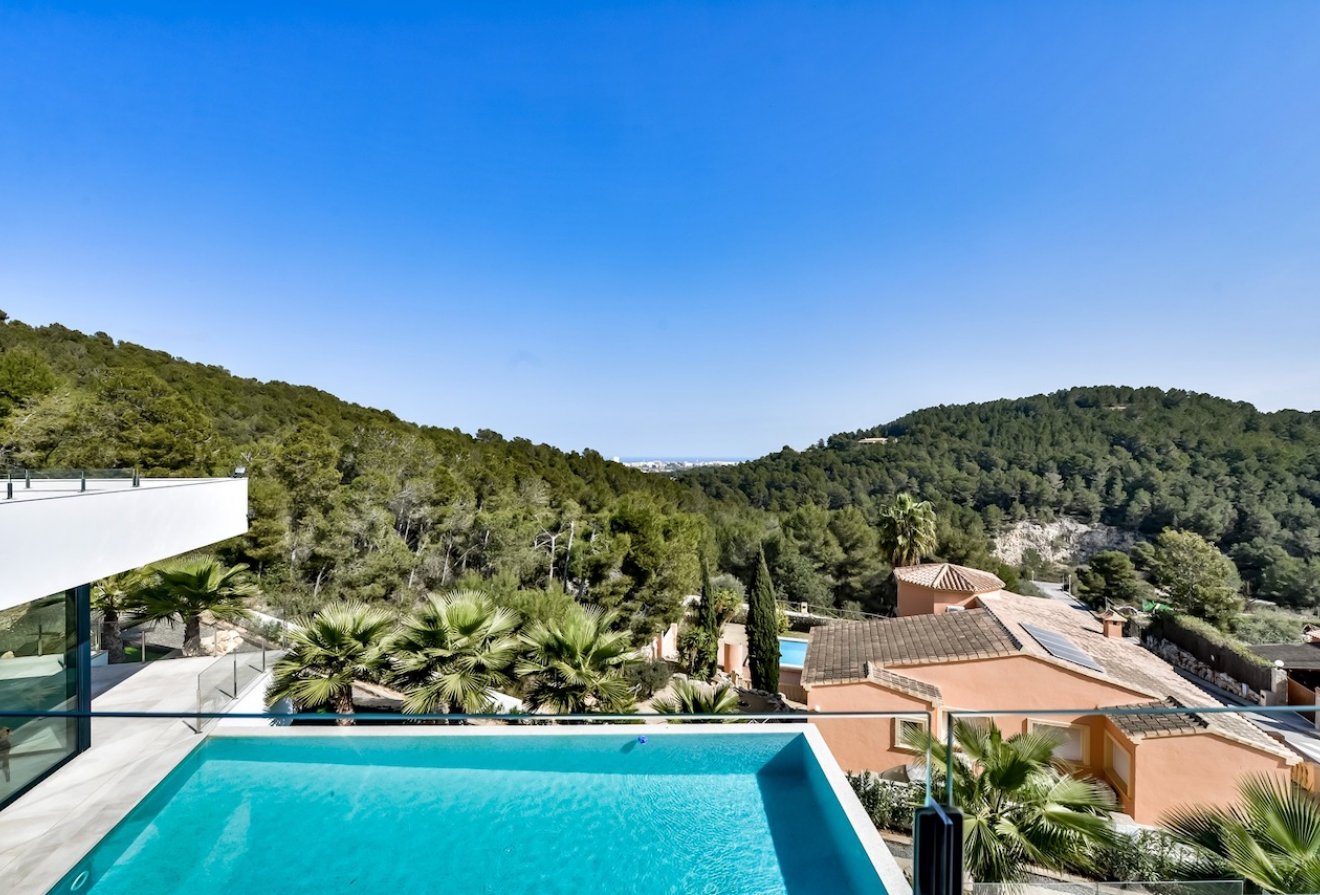 New Build - Villa -
Jávea - Tosalet