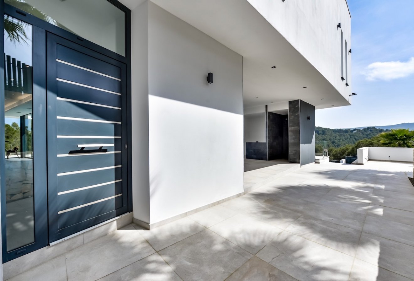 New Build - Villa -
Jávea - Tosalet