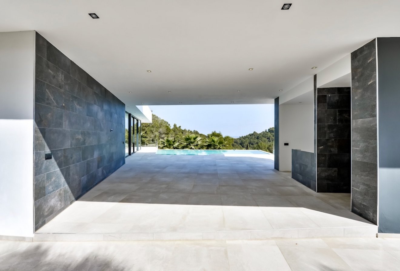 New Build - Villa -
Jávea - Tosalet