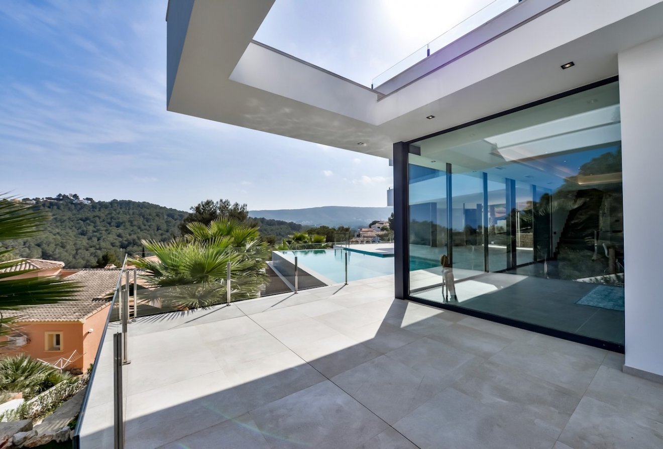 New Build - Villa -
Jávea - Tosalet