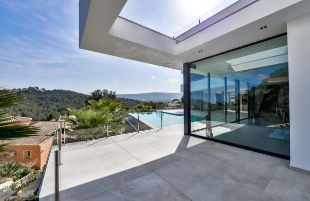 New Build - Villa -
Jávea - Tosalet