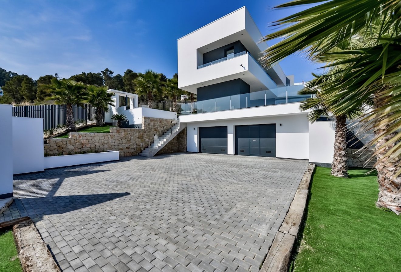 New Build - Villa -
Jávea - Tosalet