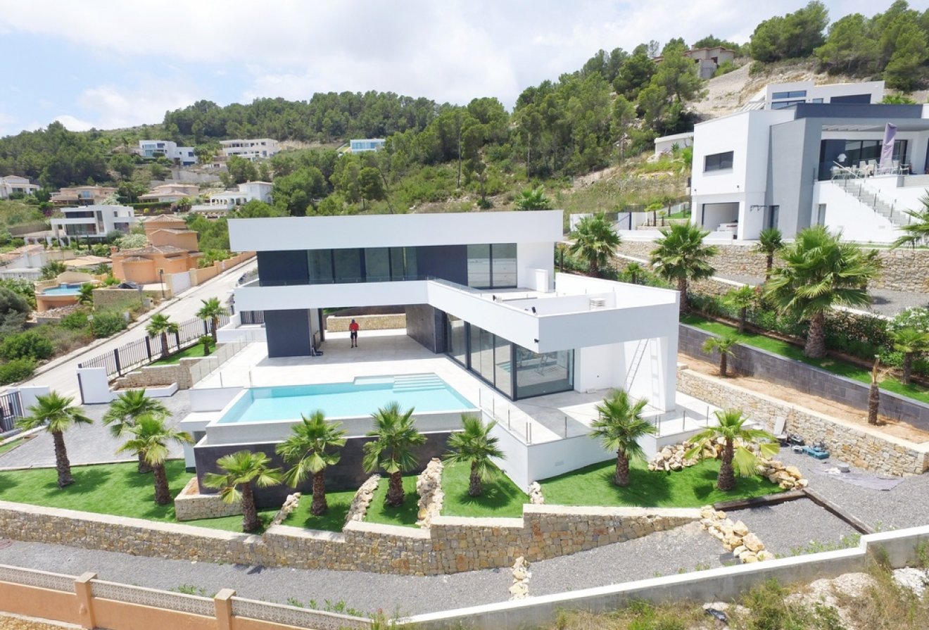 New Build - Villa -
Jávea - Tosalet