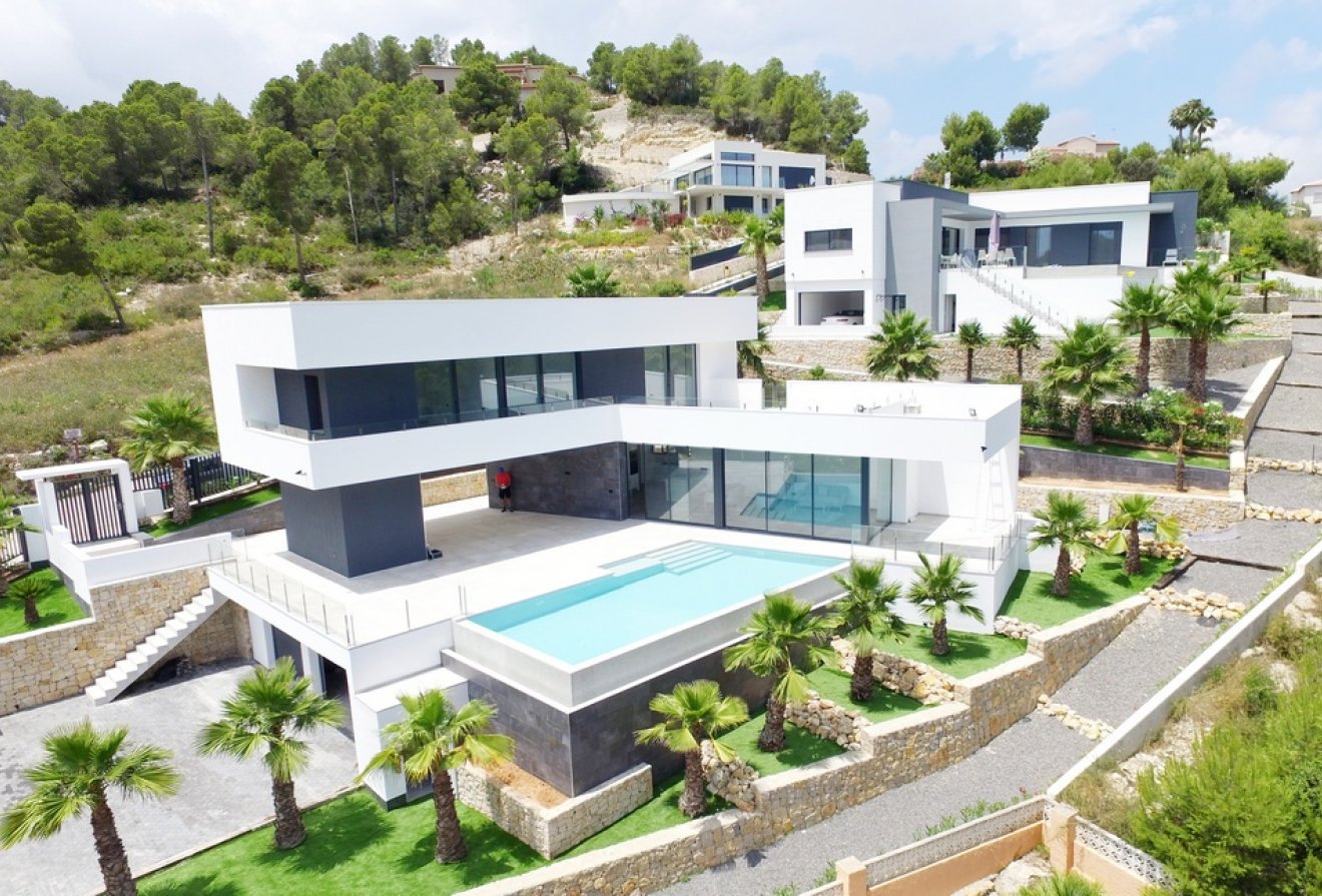 New Build - Villa -
Jávea - Tosalet