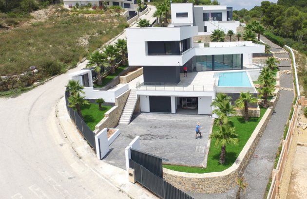 New Build - Villa -
Jávea - Tosalet