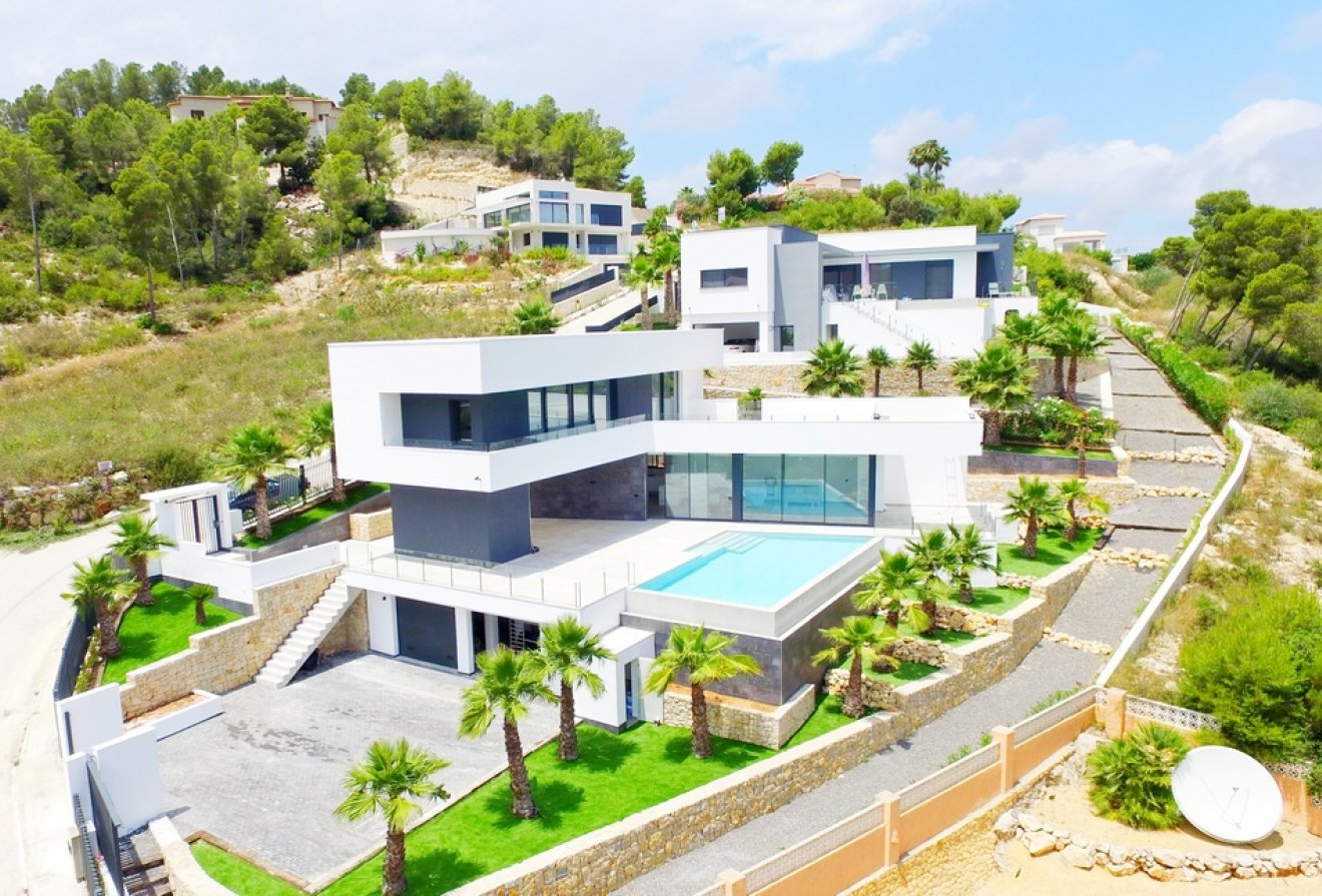 New Build - Villa -
Jávea - Tosalet