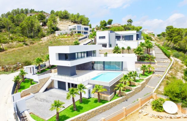 New Build - Villa -
Jávea - Tosalet