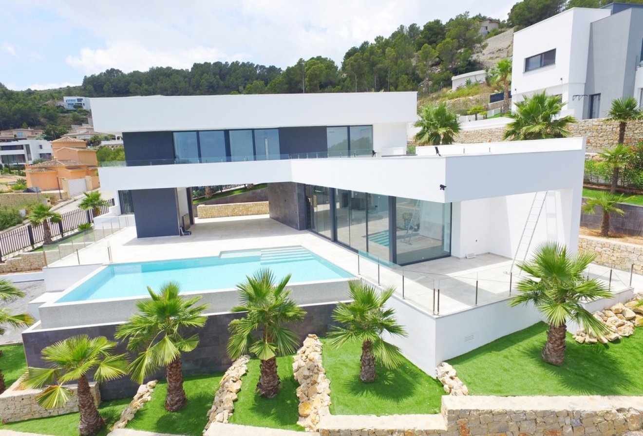 New Build - Villa -
Jávea - Tosalet