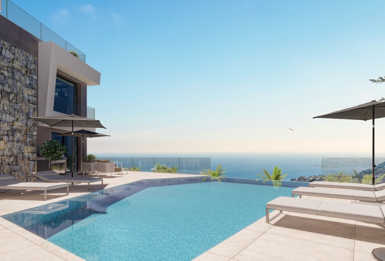 Nieuwbouw - Villa -
Calpe - Cucarres