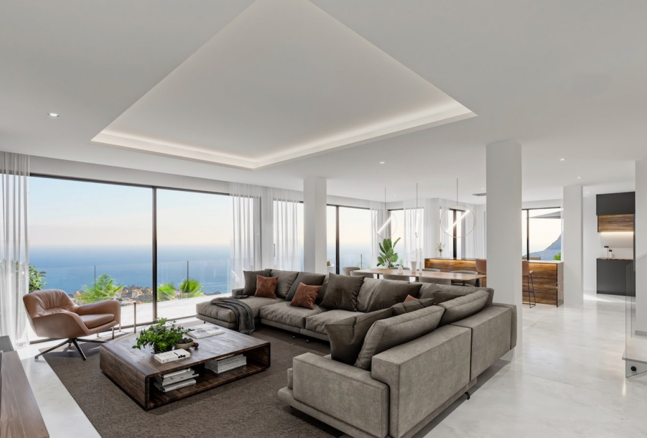 Nieuwbouw - Villa -
Calpe - Cucarres