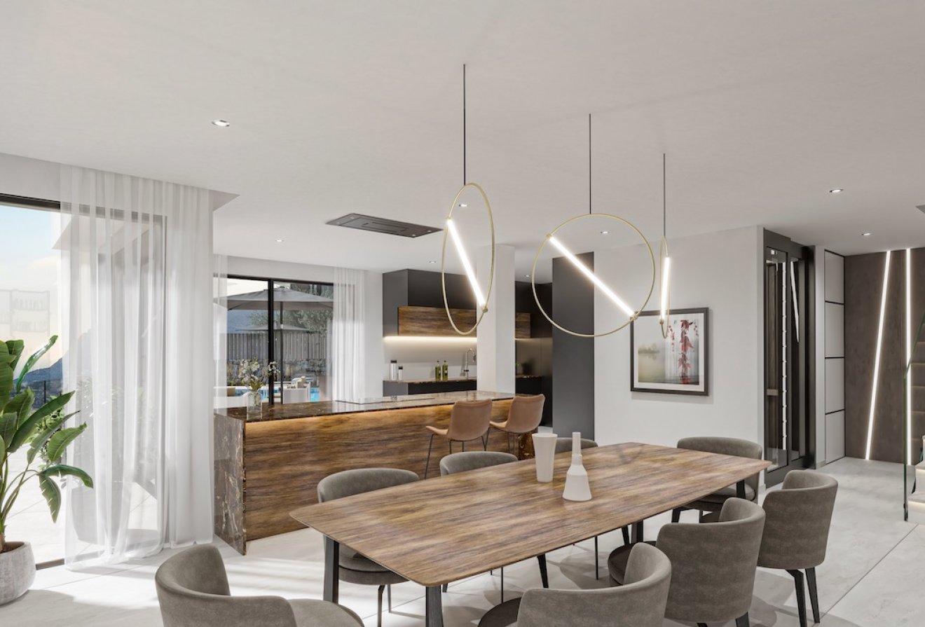 Nieuwbouw - Villa -
Calpe - Cucarres