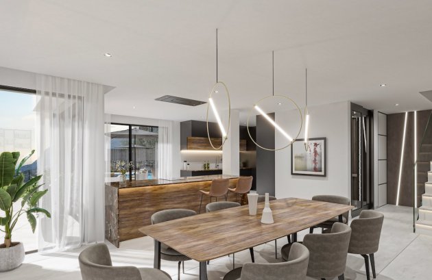 Nieuwbouw - Villa -
Calpe - Cucarres