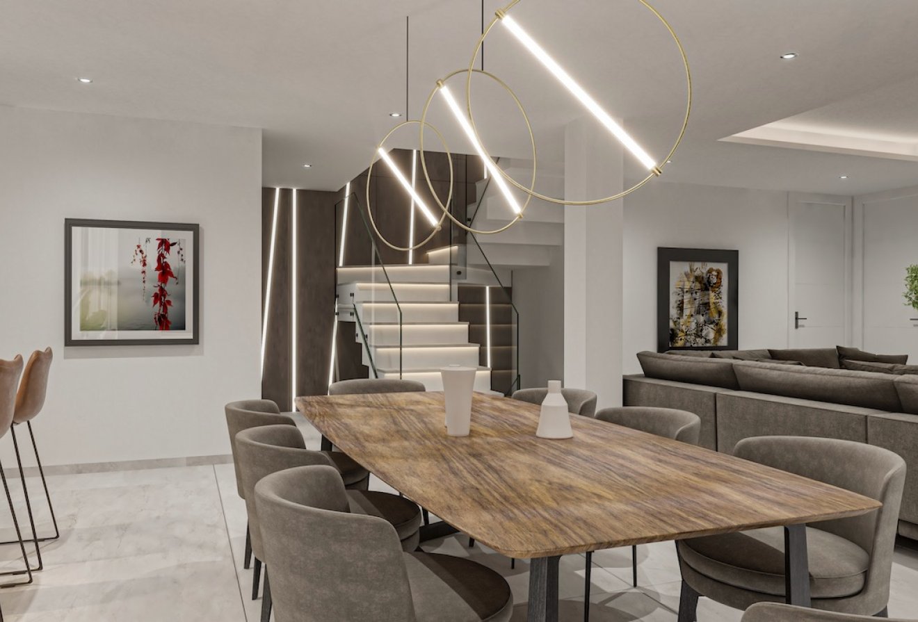Nieuwbouw - Villa -
Calpe - Cucarres