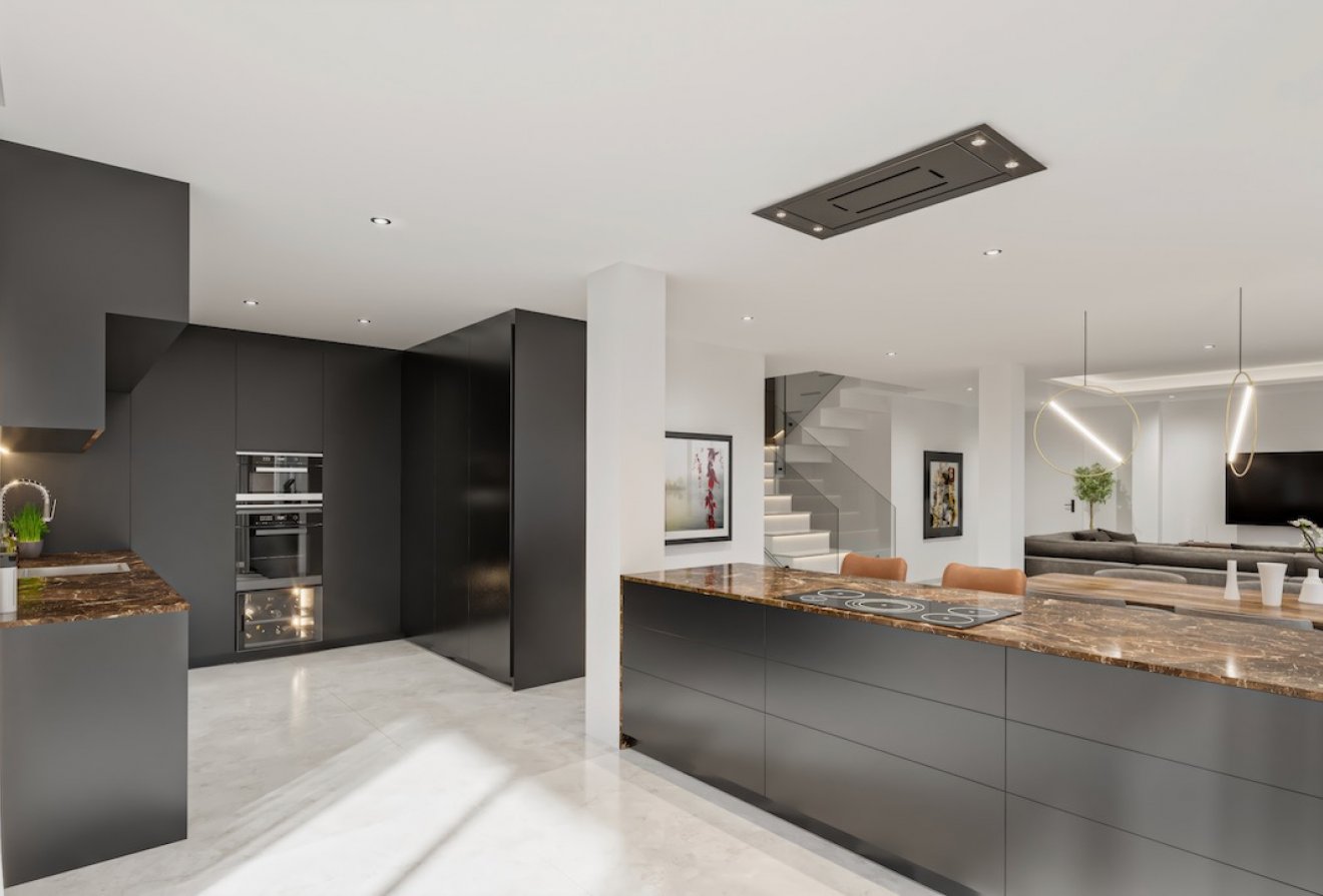Nieuwbouw - Villa -
Calpe - Cucarres