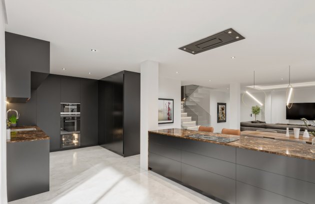 Nieuwbouw - Villa -
Calpe - Cucarres
