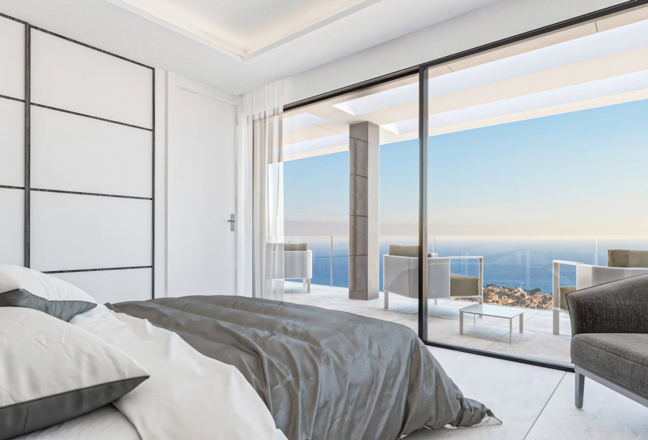Nieuwbouw - Villa -
Calpe - Cucarres
