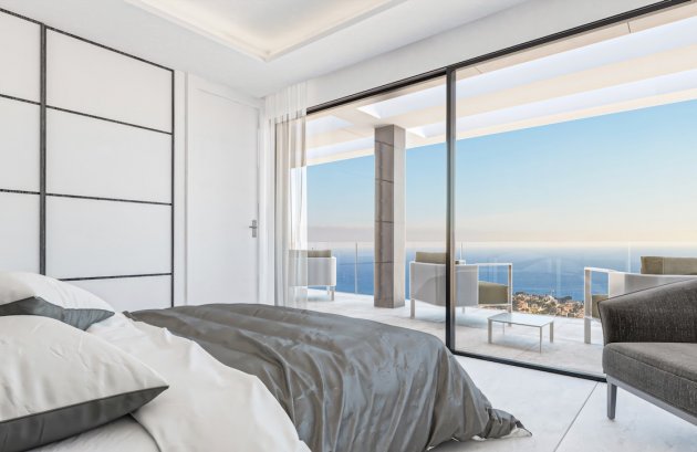 Nieuwbouw - Villa -
Calpe - Cucarres