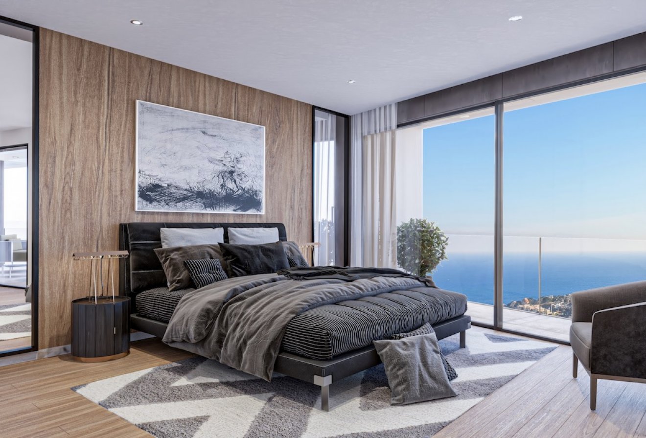 Nieuwbouw - Villa -
Calpe - Cucarres