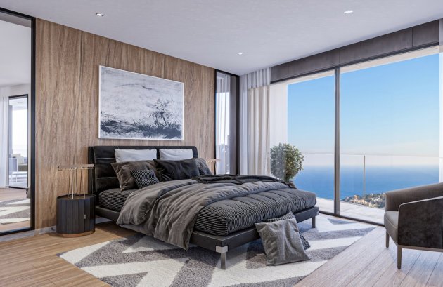 Nieuwbouw - Villa -
Calpe - Cucarres