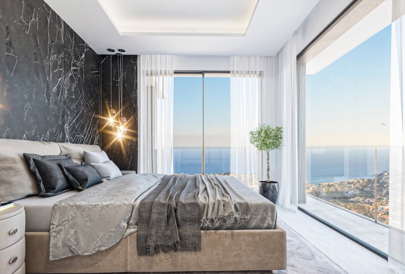 Nieuwbouw - Villa -
Calpe - Cucarres