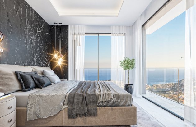 Nieuwbouw - Villa -
Calpe - Cucarres