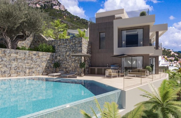 Nieuwbouw - Villa -
Calpe - Cucarres