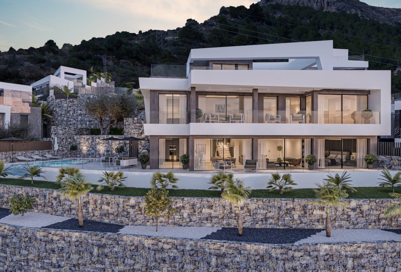 Nieuwbouw - Villa -
Calpe - Cucarres