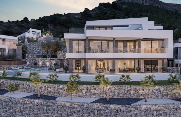 Nieuwbouw - Villa -
Calpe - Cucarres