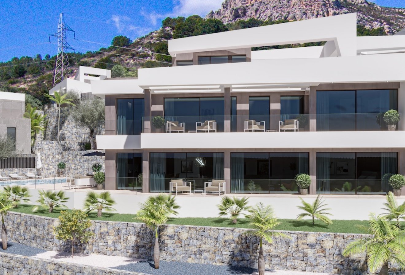 Nieuwbouw - Villa -
Calpe - Cucarres