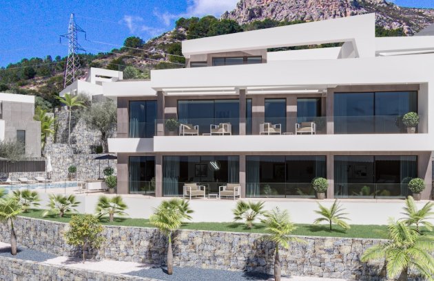 Nieuwbouw - Villa -
Calpe - Cucarres