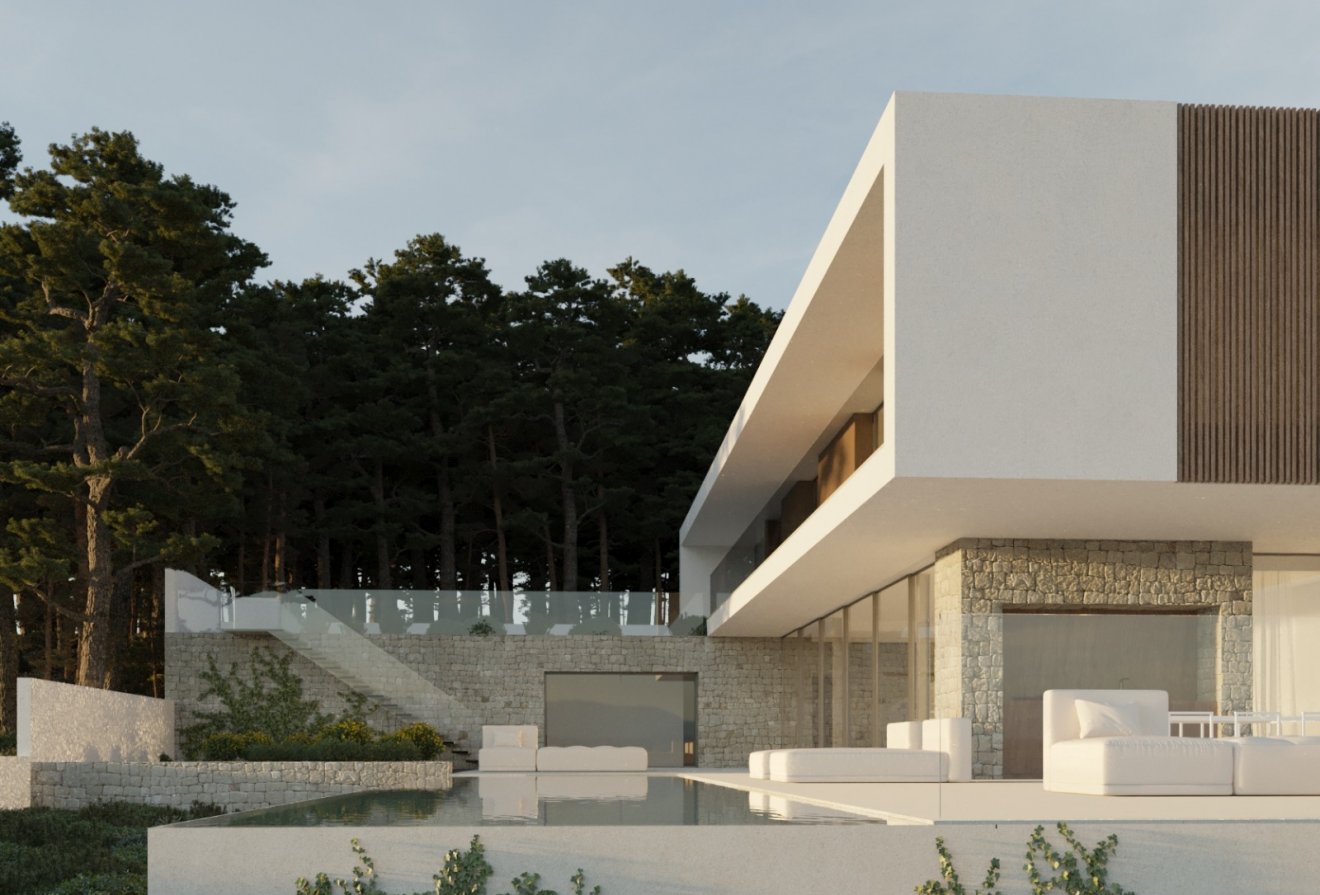 Nieuwbouw  - Villa -
Moraira - La Sabatera