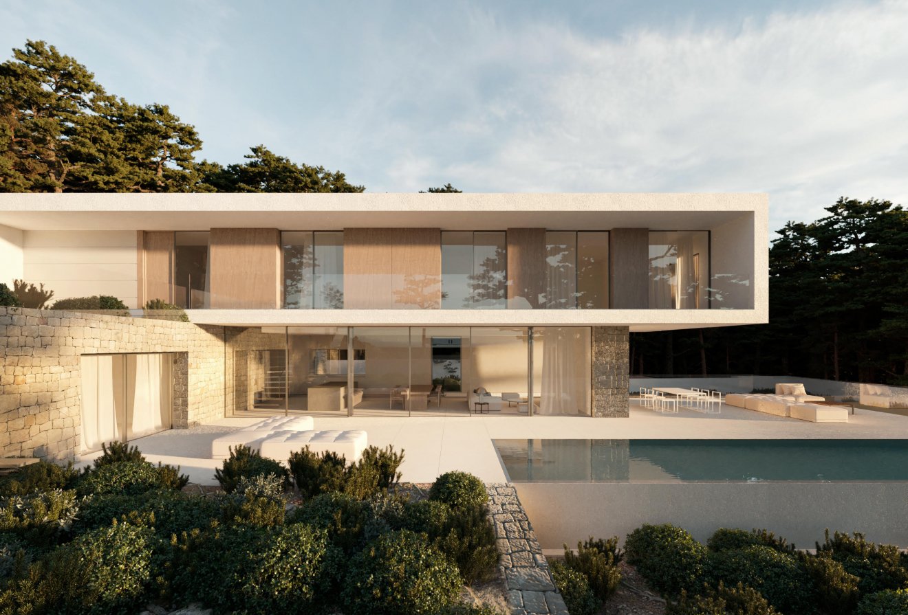 Nieuwbouw  - Villa -
Moraira - La Sabatera