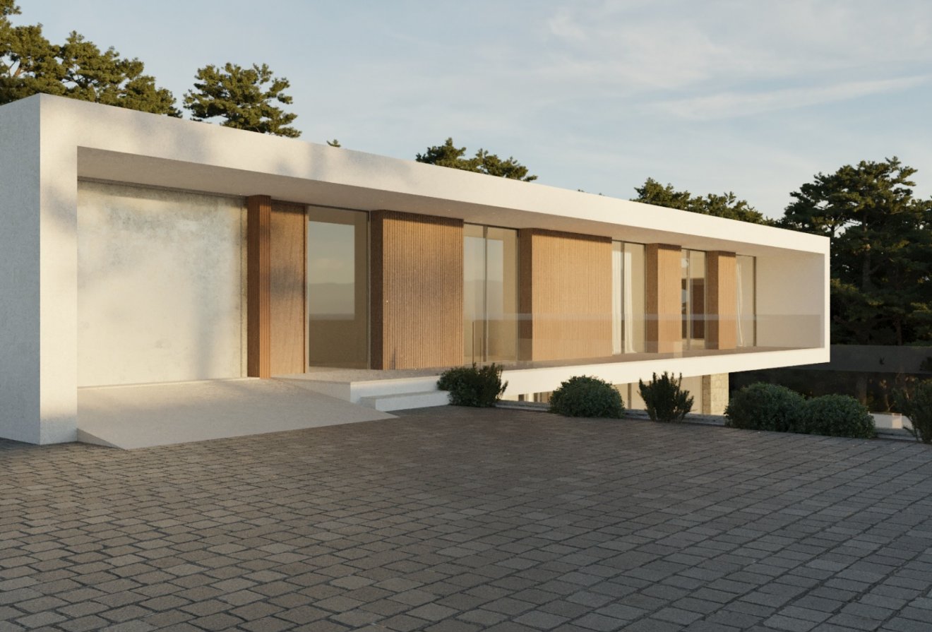 Nieuwbouw  - Villa -
Moraira - La Sabatera