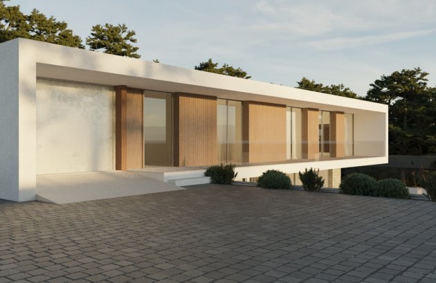 Nieuwbouw  - Villa -
Moraira - La Sabatera