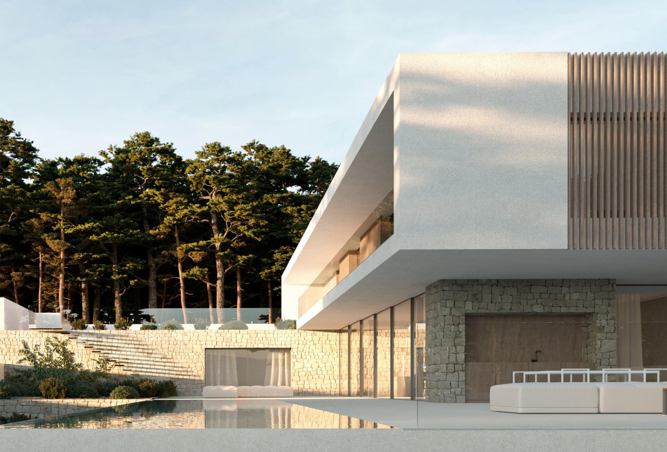 Nieuwbouw  - Villa -
Moraira - La Sabatera