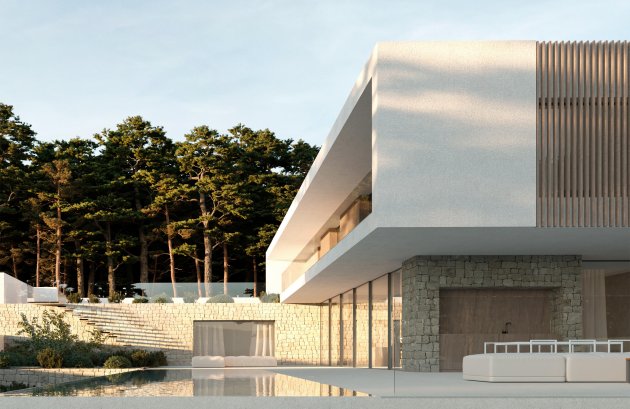 Nieuwbouw  - Villa -
Moraira - La Sabatera