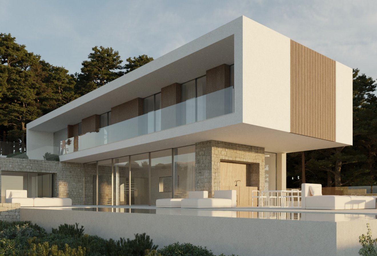 Nieuwbouw  - Villa -
Moraira - La Sabatera