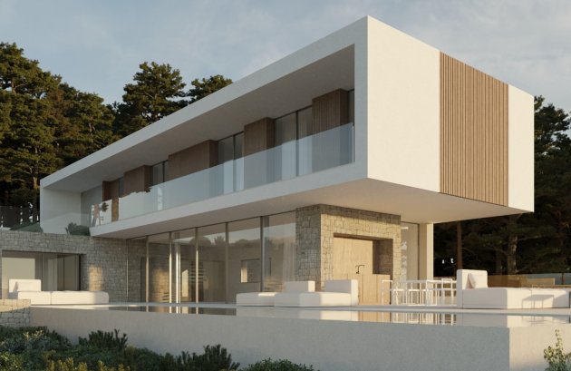 Nieuwbouw  - Villa -
Moraira - La Sabatera