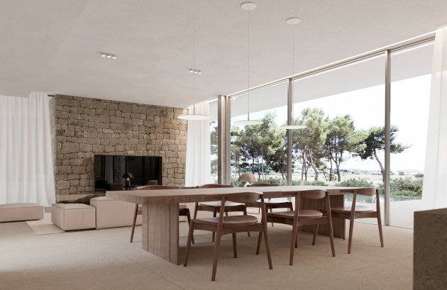 Nieuwbouw  - Villa -
Moraira - La Sabatera