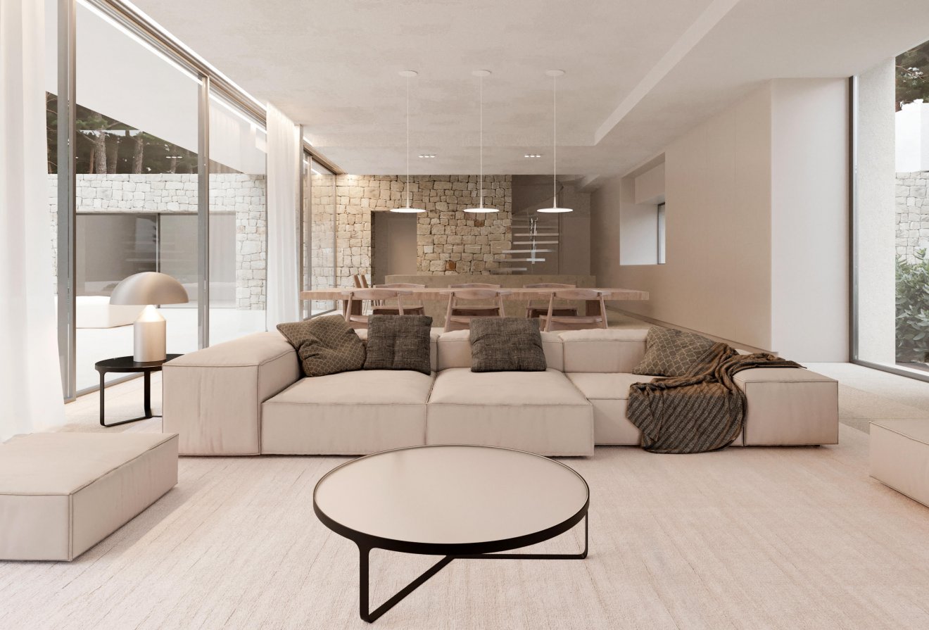 Nieuwbouw  - Villa -
Moraira - La Sabatera