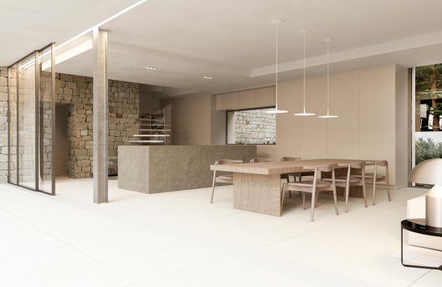 Nieuwbouw  - Villa -
Moraira - La Sabatera