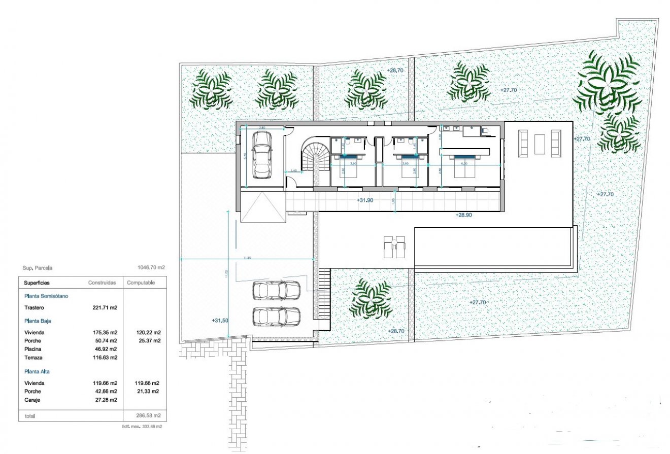Nieuwbouw  - Villa -
Moraira - La Sabatera