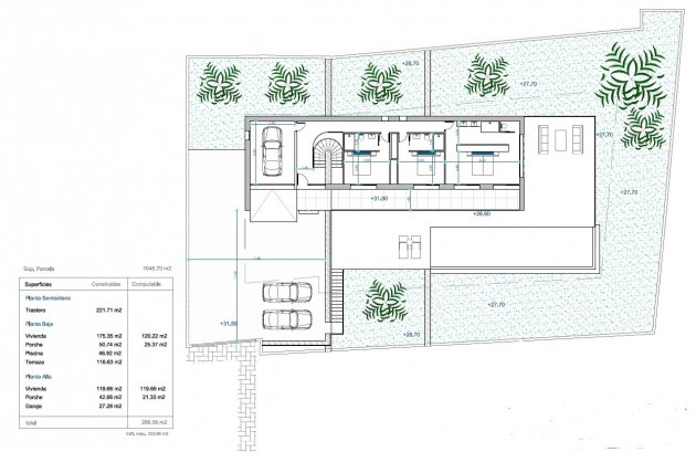 Nieuwbouw  - Villa -
Moraira - La Sabatera