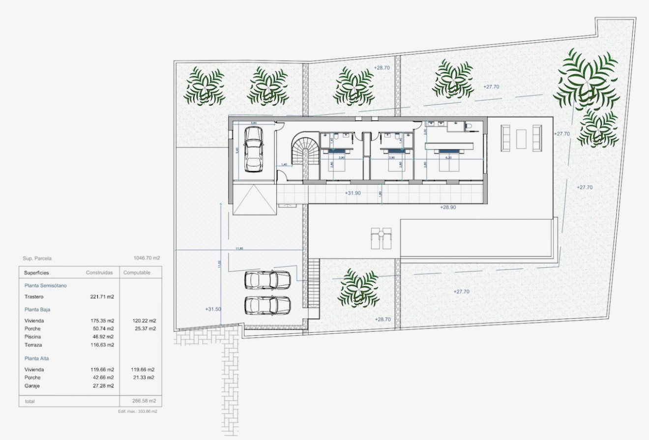 Nieuwbouw  - Villa -
Moraira - La Sabatera