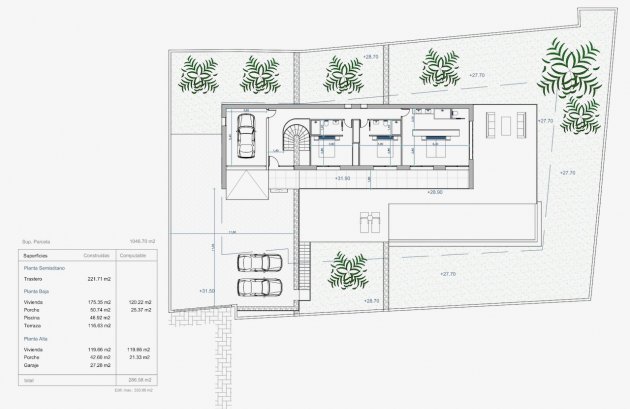 Nieuwbouw  - Villa -
Moraira - La Sabatera