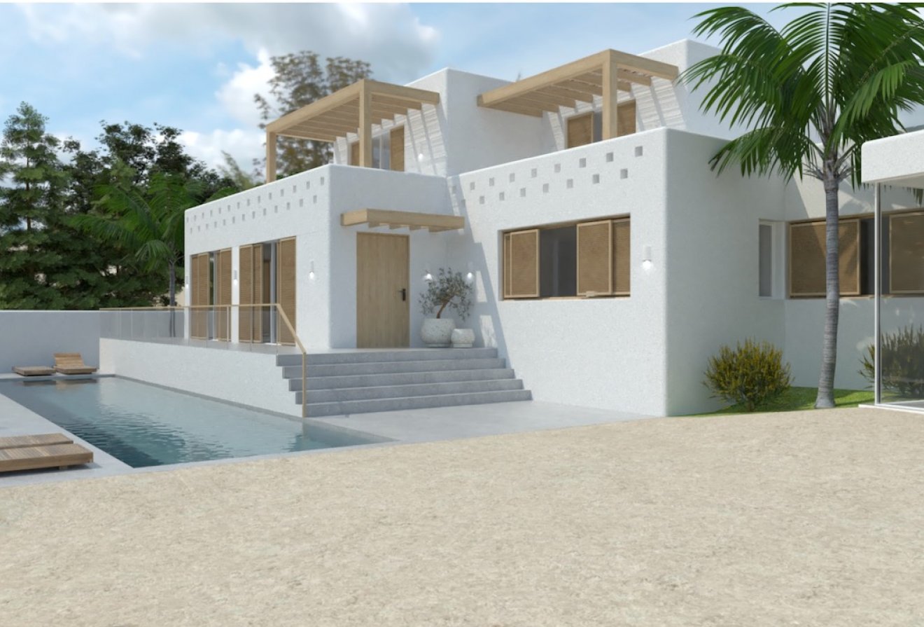 Nieuwbouw  - Villa -
Moraira - La Sabatera